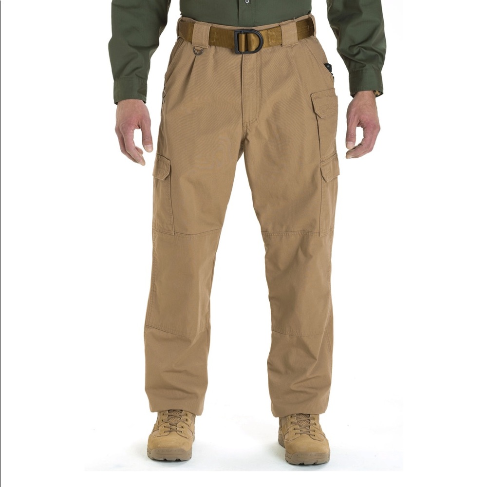5.11 Tactical 34x30 Cotton Canvas Pants in tan, Excellent condition
